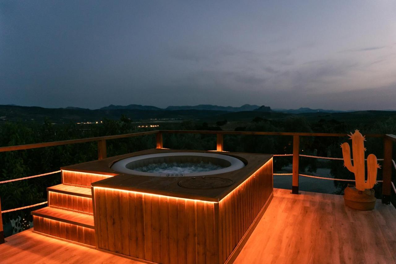 Alojamiento Rural Con Jacuzzi Privado Málaga Kültér fotó