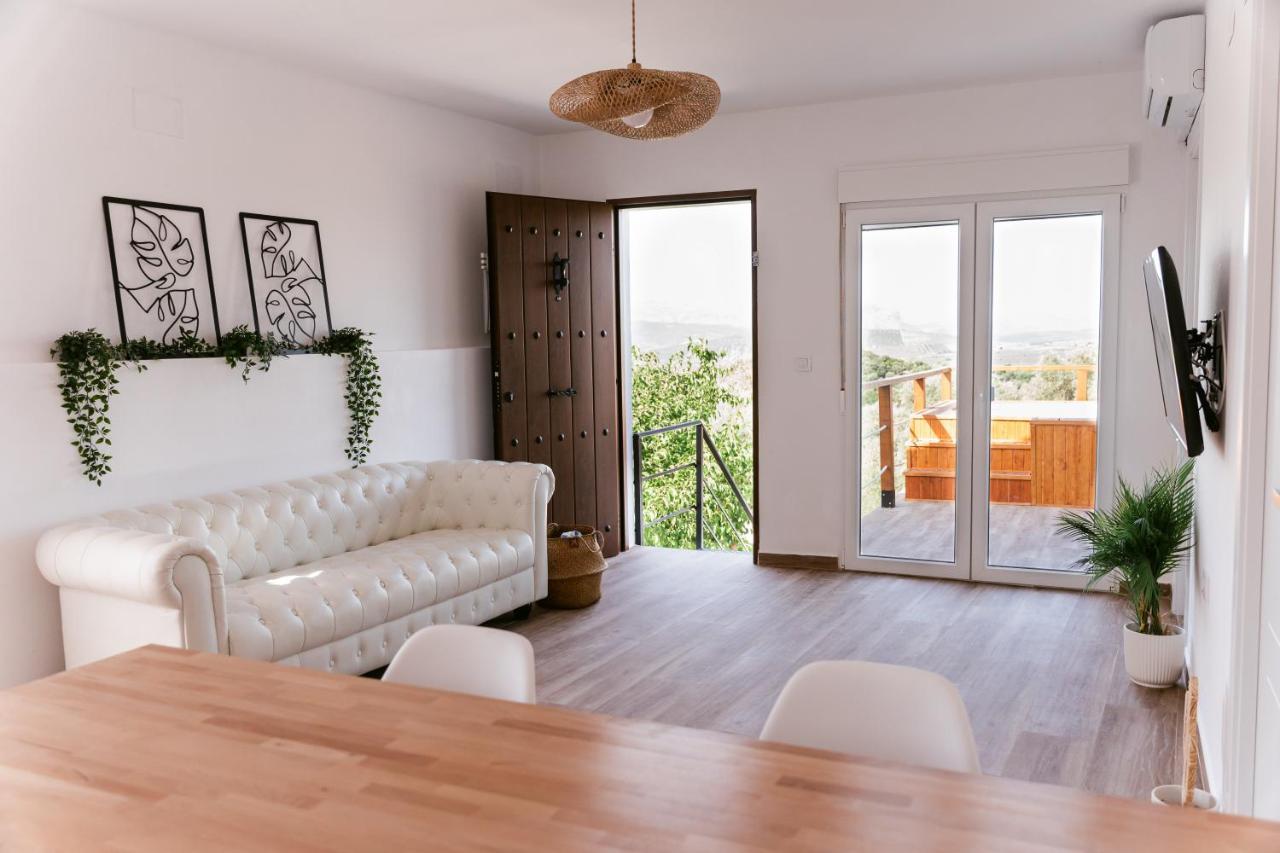 Alojamiento Rural Con Jacuzzi Privado Málaga Kültér fotó