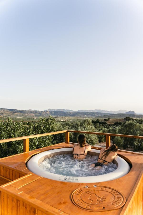 Alojamiento Rural Con Jacuzzi Privado Málaga Kültér fotó