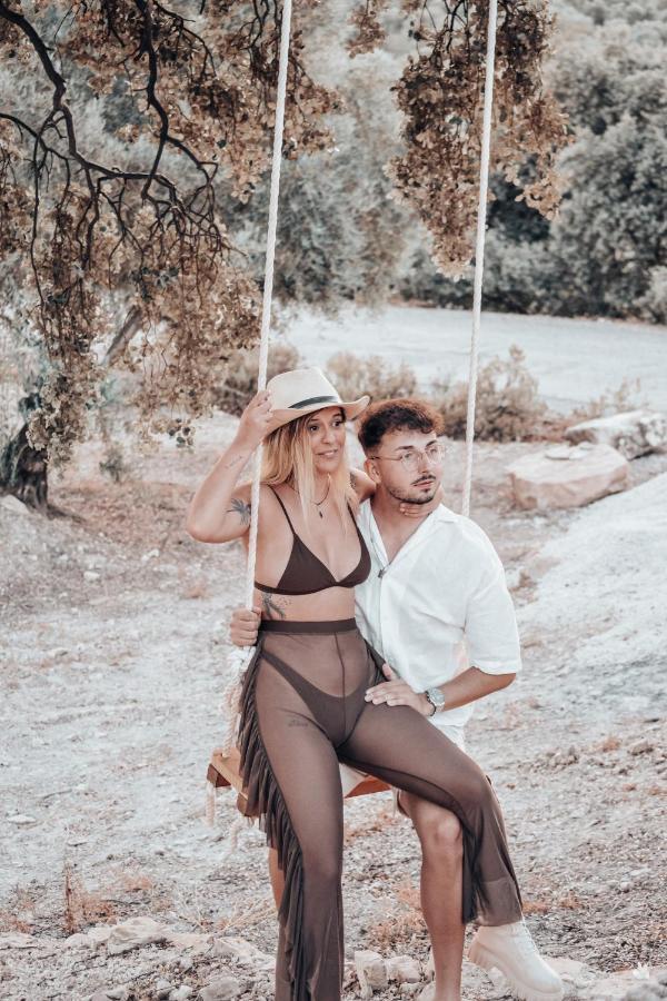 Alojamiento Rural Con Jacuzzi Privado Málaga Kültér fotó